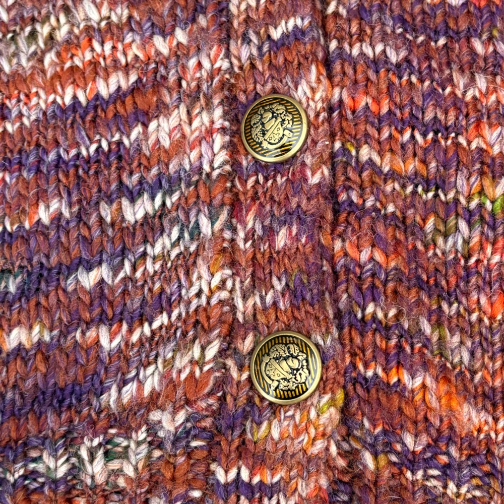 Veronica Beard Amosa Space Dyed Cardigan Sweater - Picture 6 of 8